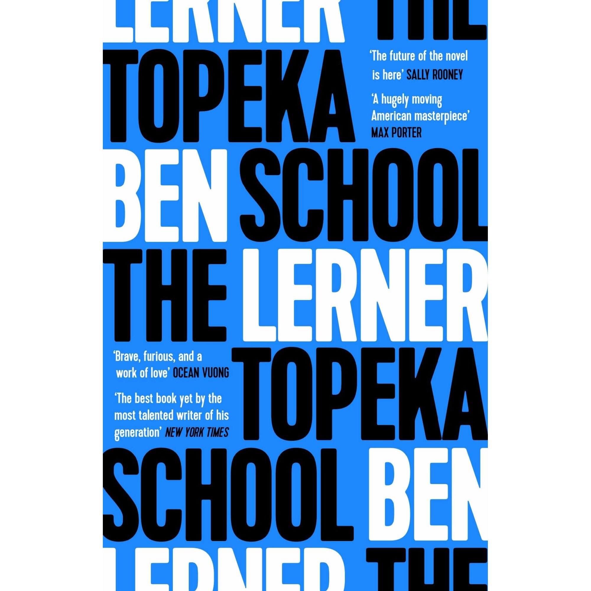 The Topeka School - Ben Lerner, editia 2020