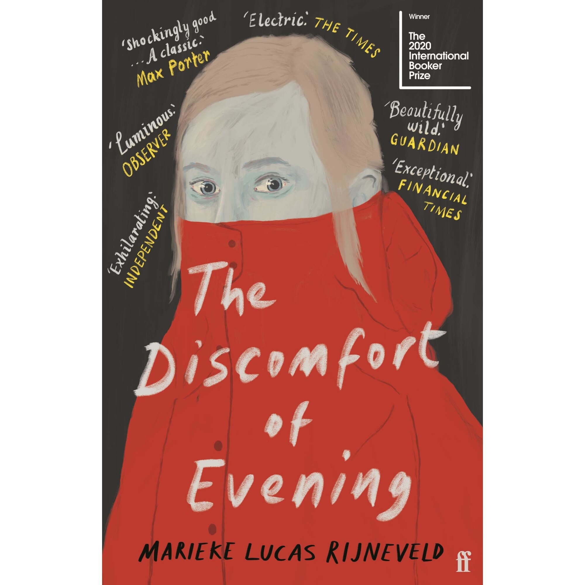 The Discomfort of Evening - Marieke Lucas Rijneveld, editia 2020