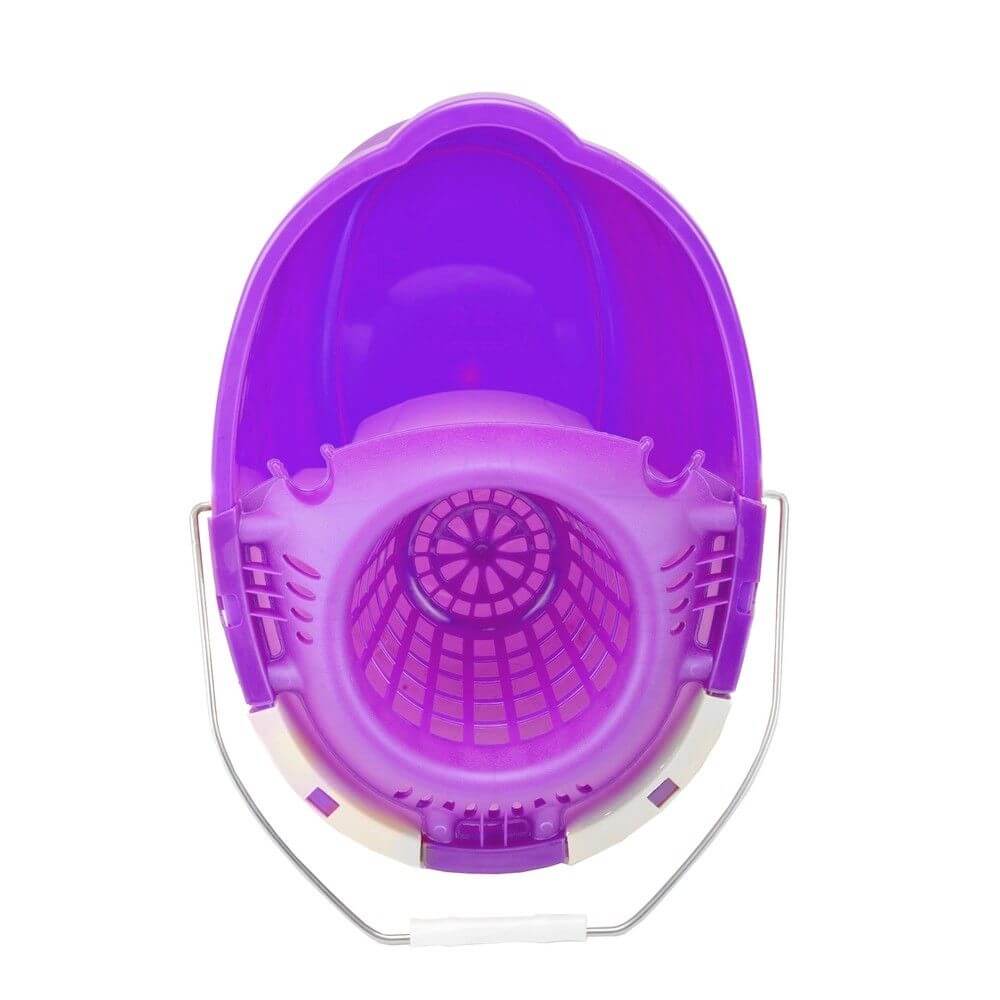 Galeata Mop cu Storcator, 13L, Polipropilena, Mov