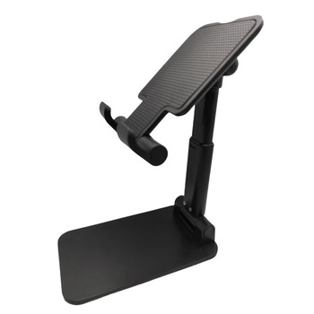 Suport Tableta si Telefon pentru Masa sau Birou - Pliabil si Portabil Premium cu Reglaj Multiplu Negru, Original Deals Suport Tableta si Telefon pentru Masa sau Birou - Pliabil si Portabil Premium cu Reglaj Multiplu Negru, Original Deals