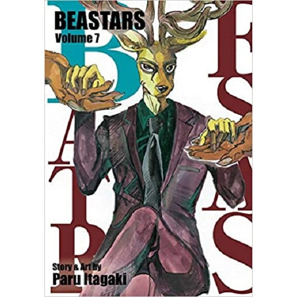 Beastars Vol 7 - Paru Itagaki, editia 2020