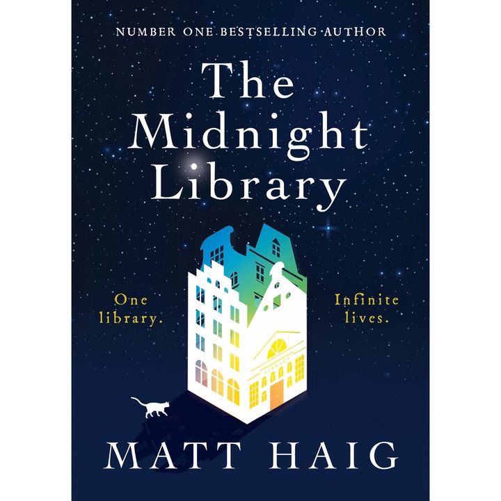 Midnight Library - Matt Haig, editia 2020