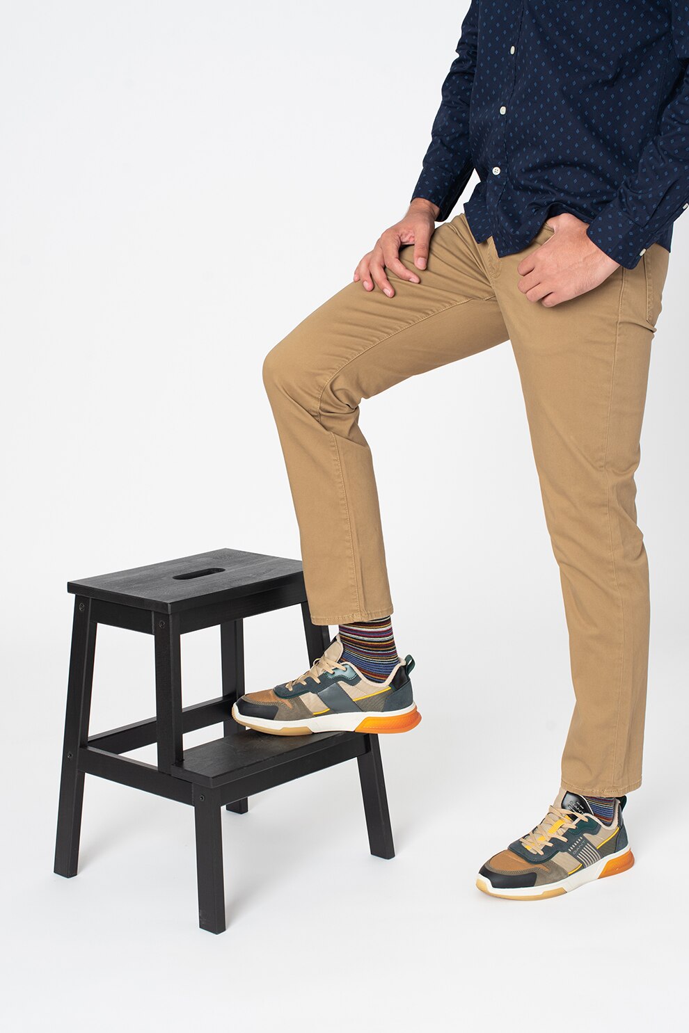 GAP, Blugi crop, Maro camel