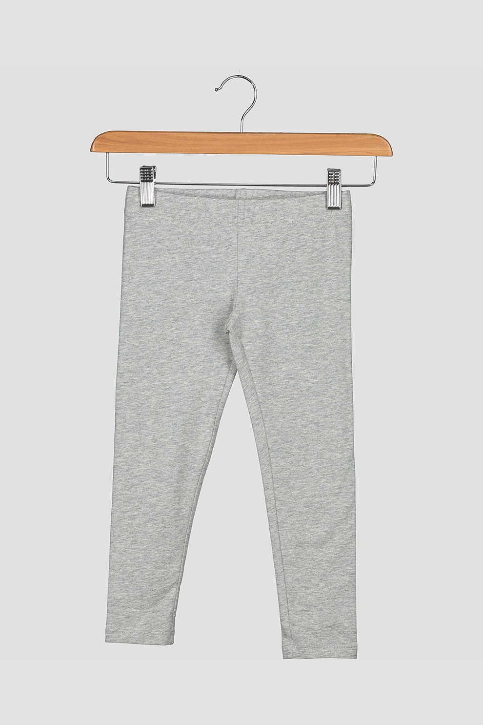 GAP, Colanti din jerseu cu talie elastica, Gri melange