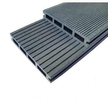 Pardoseala exterior tip compozit (WPC), Decolandia, culoare gri, 2900x150x25 mm Pardoseala exterior tip compozit (WPC), Decolandia, culoare gri, 2900x150x25 mm