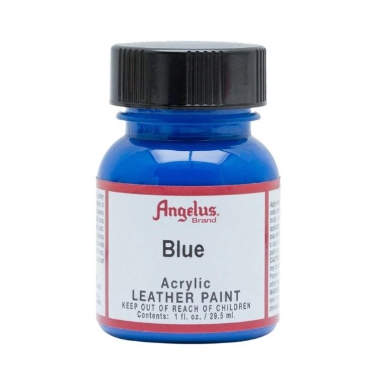 Vopsea acrilica Blue pentru piele, Angelus Standard 29,5ml