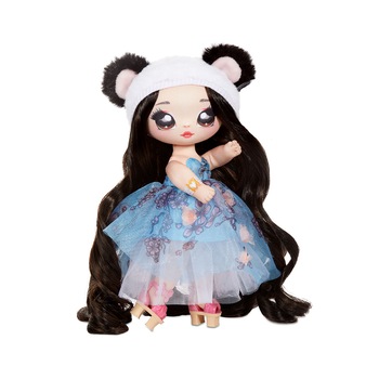Set papusa Na! Na! Na! Surprise, Seria 4, Panda Juli Joyful Set papusa Na! Na! Na! Surprise, Seria 4, Panda Juli Joyful