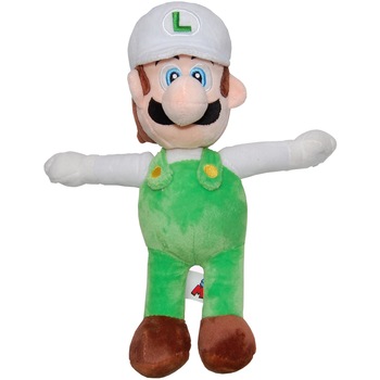 Jucarie din plus Luigi, Super Mario, 31 cm Jucarie din plus Luigi, Super Mario, 31 cm