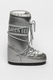 Moon Boot, Apreschiuri cu aspect metalic Glance, Gri, 39-41
