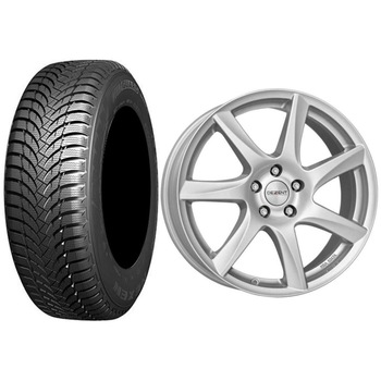 Roata completa Audi A1, Seat Ibiza, VW Polo janta aliaj Dezent TW Silver 6x15 + anvelopa iarna Nexen Winguard SnowG WH2 185/65R15 92T XL Roata completa Audi A1, Seat Ibiza, VW Polo janta aliaj Dezent TW Silver 6x15 + anvelopa iarna Nexen Winguard SnowG WH2 185/65R15 92T XL