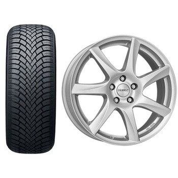 Roata completa Renault Megane RFB janta aliaj Dezent TW Silver 6.5x16 + anvelopa iarna Nexen Winguard SNOW G 3 WH21 205/55R16 91H + Senzor presiune ALCAR Roata completa Renault Megane RFB janta aliaj Dezent TW Silver 6.5x16 + anvelopa iarna Nexen Winguard SNOW G 3 WH21 205/55R16 91H + Senzor presiune ALCAR