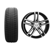 roata completa mazda 3 janta aliaj dezent tz dark 7x16  anvelopa iarna sumitomo wt200 20560r16 96h  senzor presiune alcar imagen 36_0_
0