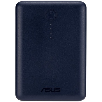 Acumulator extern ASUS ZenPower 10000 PD, USB Type C, 10000 mAh, Blue Acumulator extern ASUS ZenPower 10000 PD, USB Type C, 10000 mAh, Blue