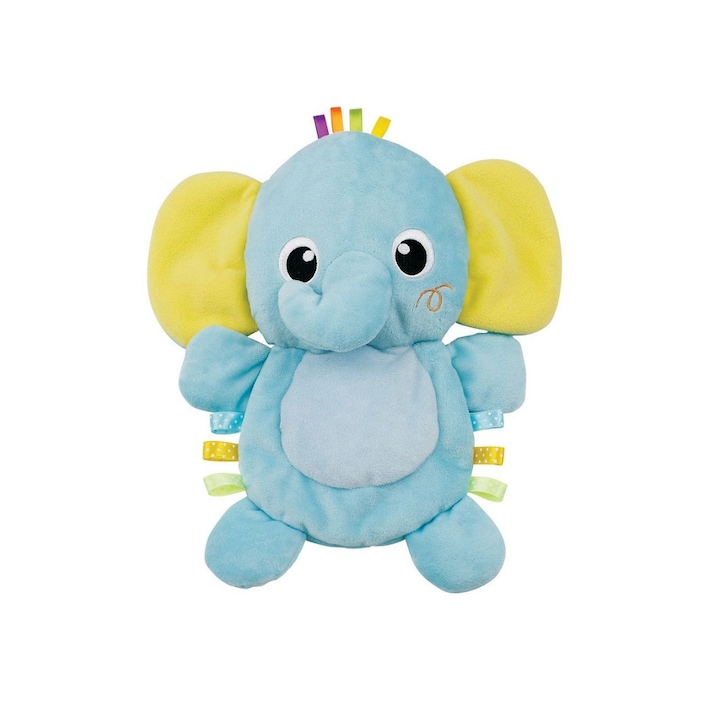 Jucarie bebelusi elefantel de plus Winfun