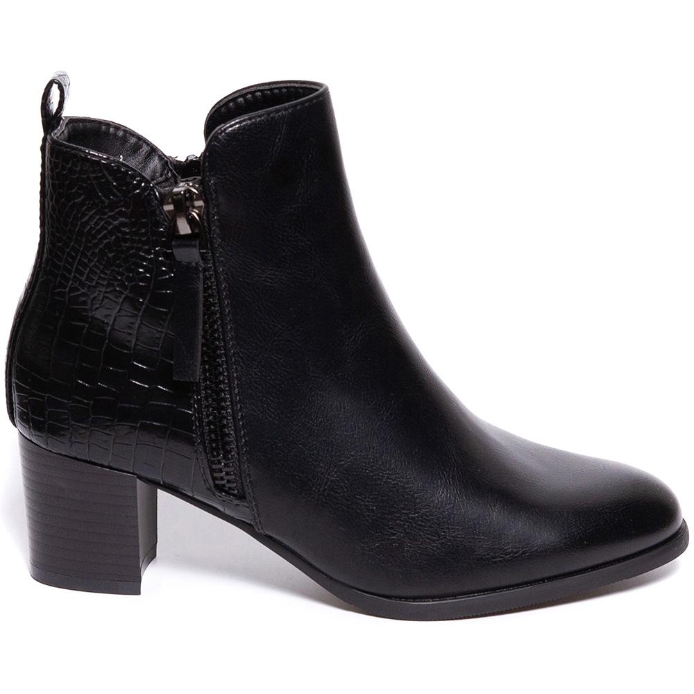 Botine dama Kames, Negru, Negru