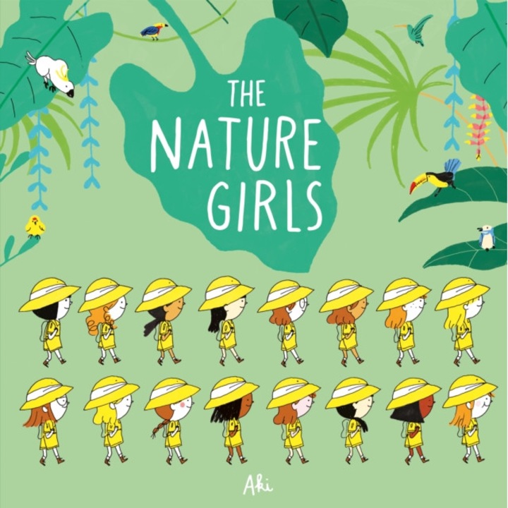 The Nature Girls, Mach AKI Delphine