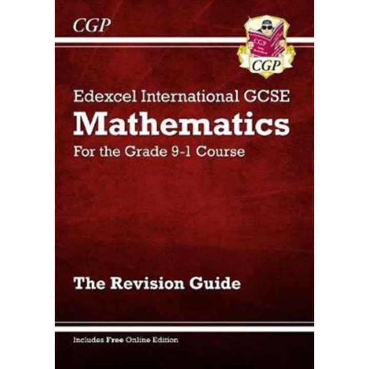 Edexcel International GCSE Maths Revision Guide - for the Grade 9-1 Course (with Online Edition), CGP Books
