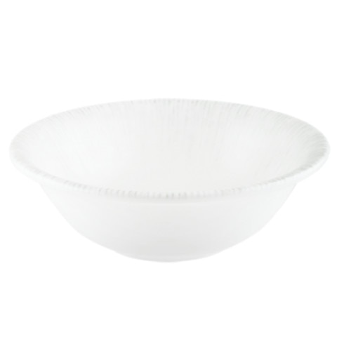Bol portelan BONNA IRIS WHITE 16cm 400ml