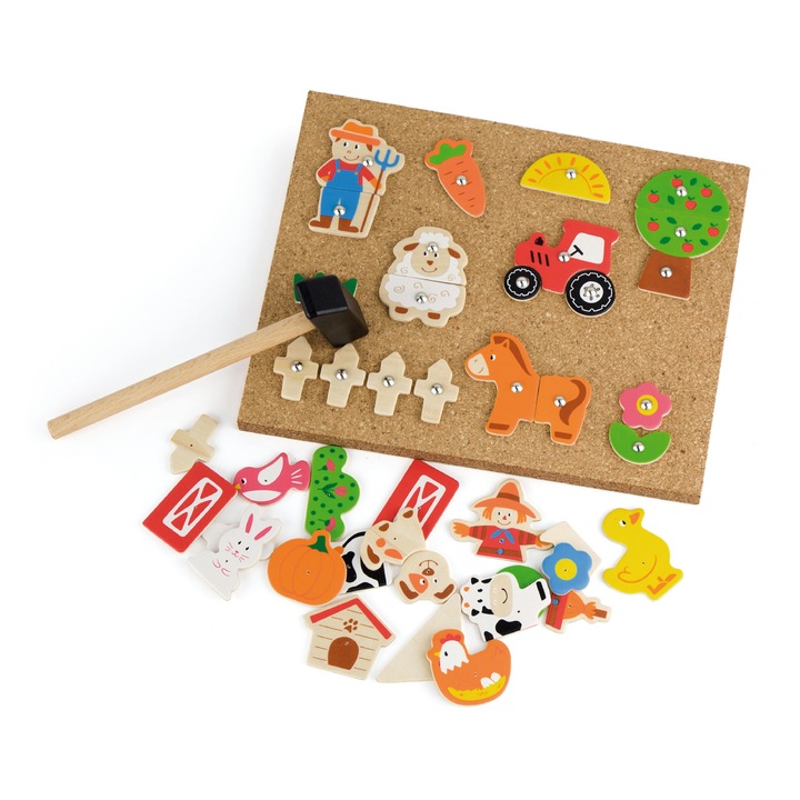 Farm, kézműves készlet, Viga, 24 db