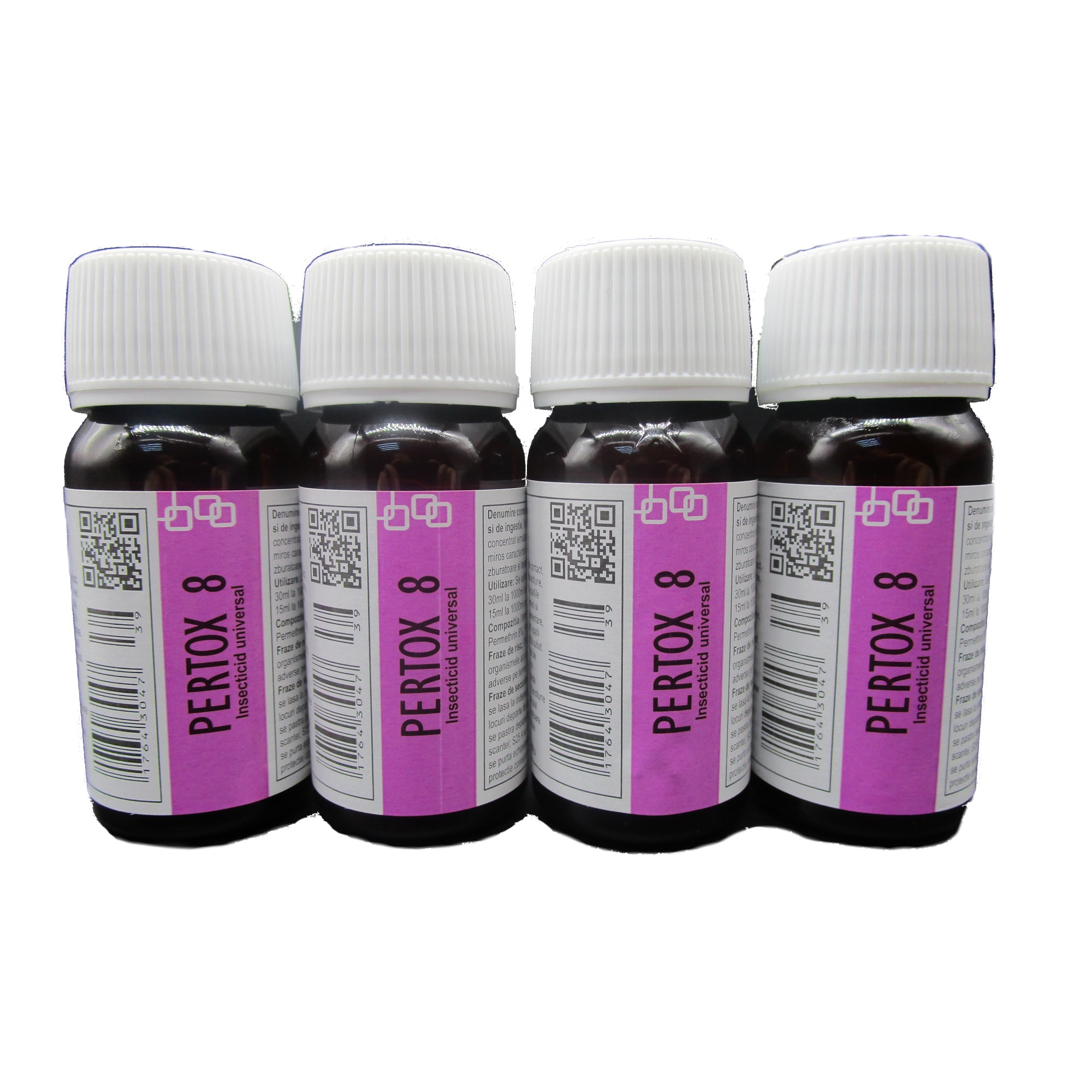 Pachet 4 bucati Pertox 50 ml, 4X 50 ml, combatere rapida insecte daunatoare si nocive sanatatii