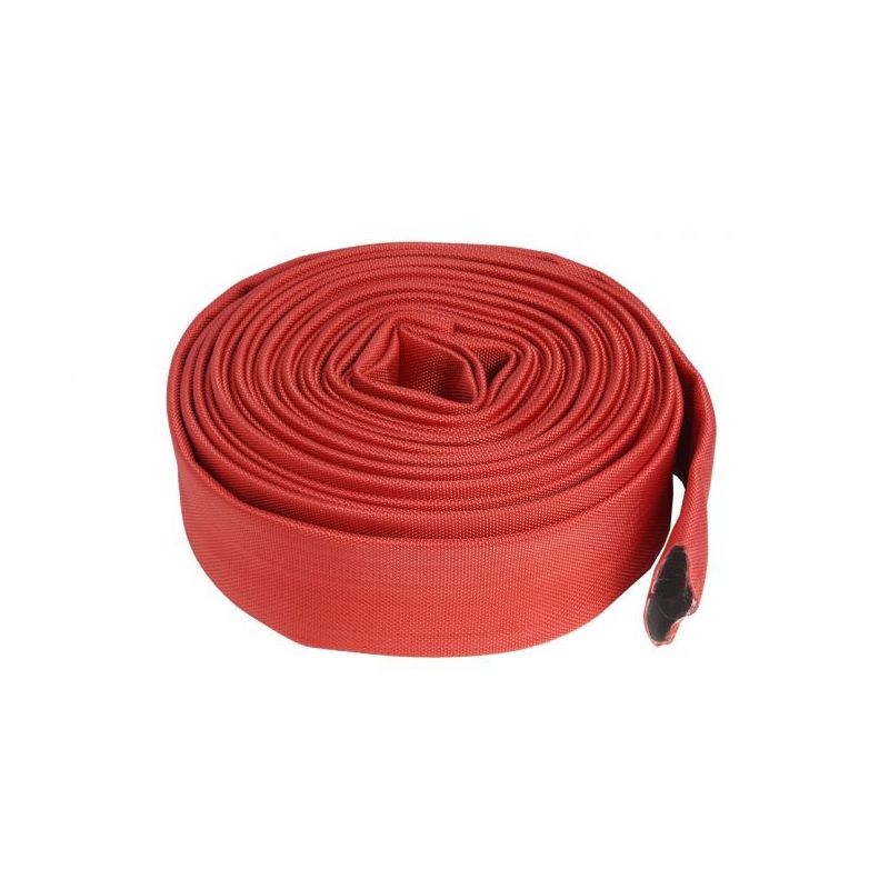 Furtun pompieri fara capete Micul Fermier, 2 inch, 16 bar, 20 m, rosu