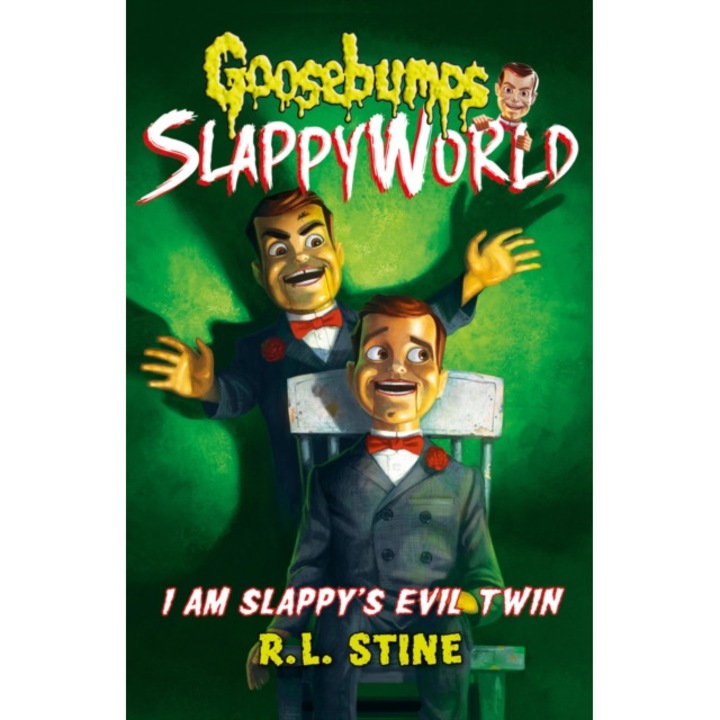 I Am Slappy's Evil Twin, Stine R.L.