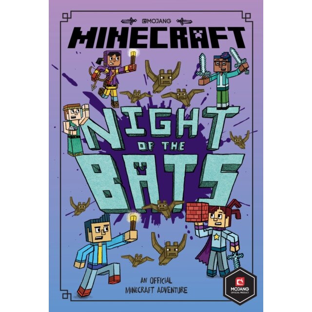 Minecraft: Night of the Bats (Minecraft Woodsword Chronicles #2), Eliopulos Nick