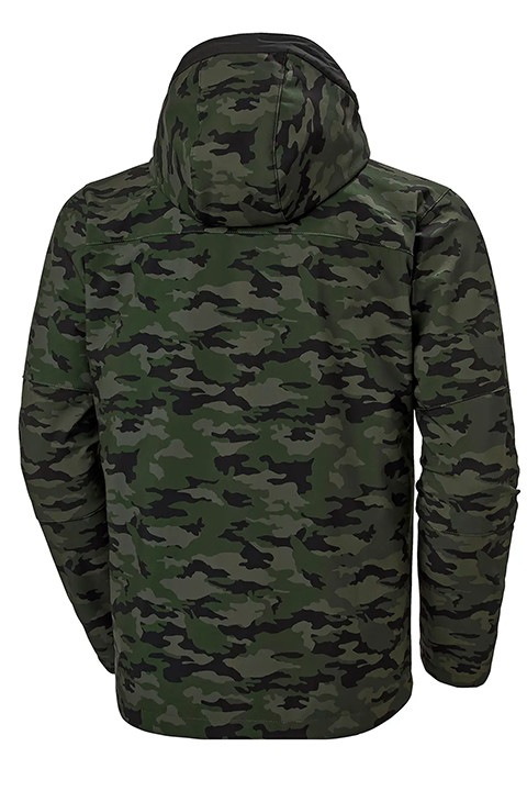 Helly Hansen Kensington яке с качулка Softshell, Camo, размер S