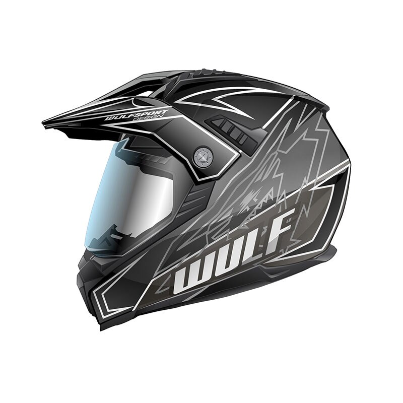 Casca Moto Wulfsport Prima X Helmet, Negru, Marime XS