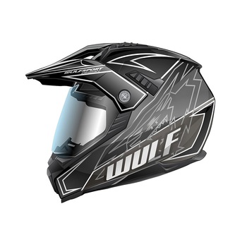 Casca Moto Wulfsport Prima X Helmet, Negru, Marime XS Casca Moto Wulfsport Prima X Helmet, Negru, Marime XS