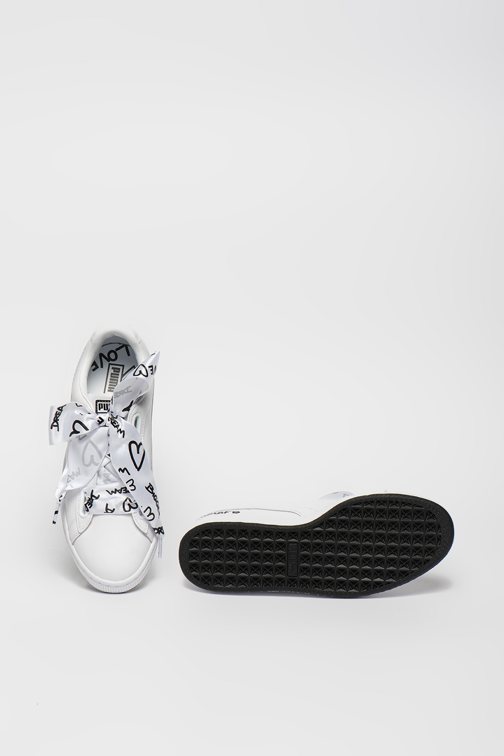 puma basket heart 5.5