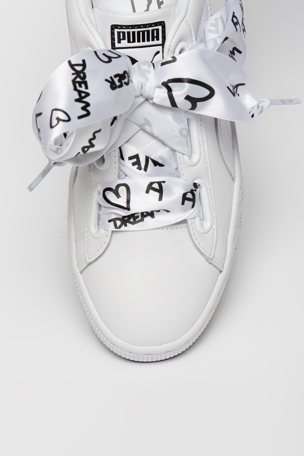 puma basket heart 5.5
