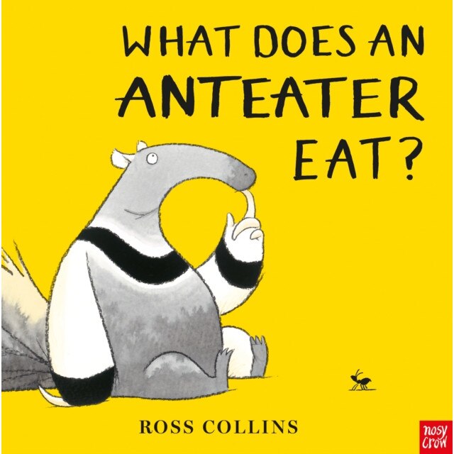 What Does An Anteater Eat?, Collins Ross