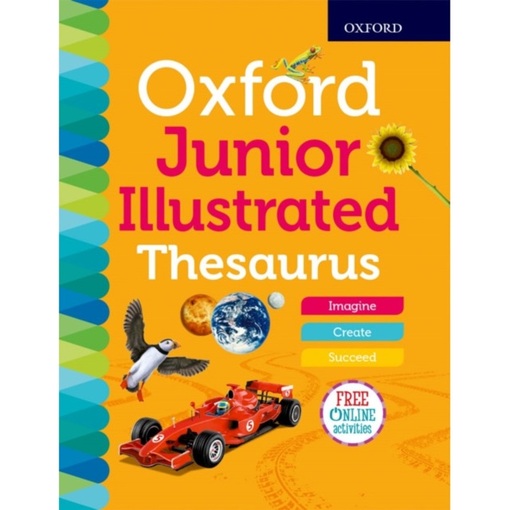 Oxford Junior Illustrated Thesaurus, Dictionaries Oxford