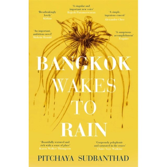 Bangkok Wakes to Rain Shortlisted for the 2020 Edward Stanford 'Fiction with a Sense of Place' award, Sudbanthad Pitchaya