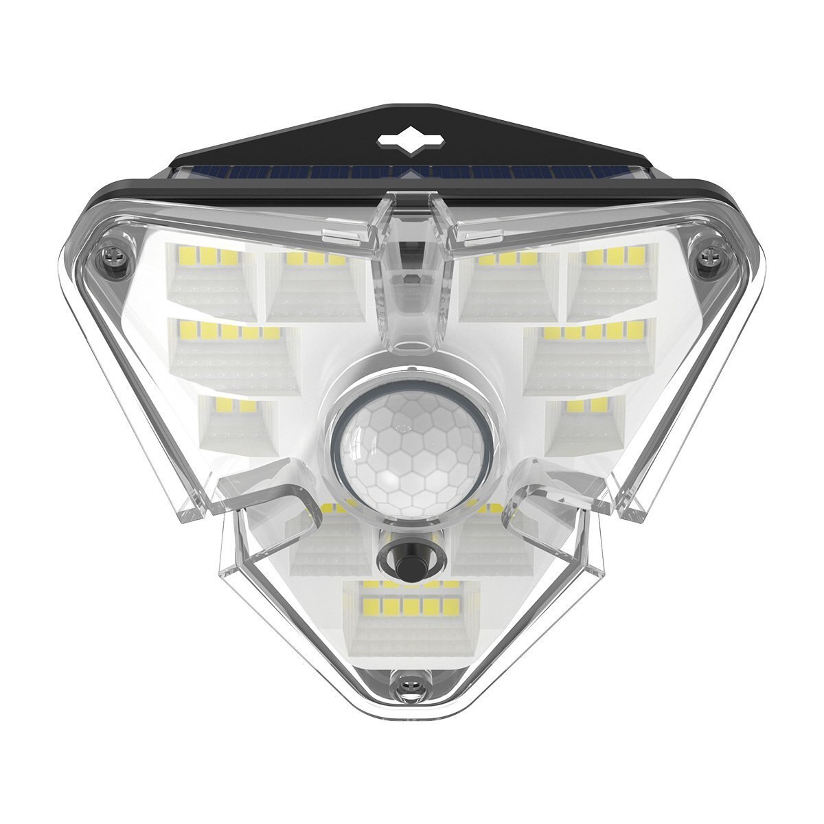Lampa solara exterioara LED Baseus cu detector de miscare