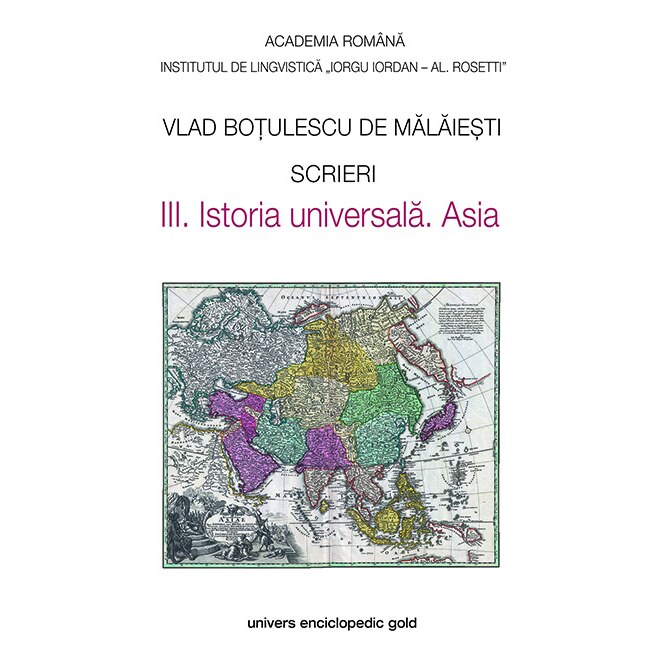 Istoria universala. Asia - Vlad Botulescu