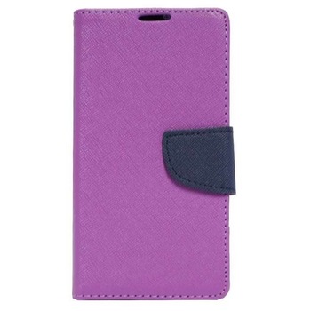 Husa Huawei Honor 4x, piele eco, fancy, Mov Husa Huawei Honor 4x, piele eco, fancy, Mov