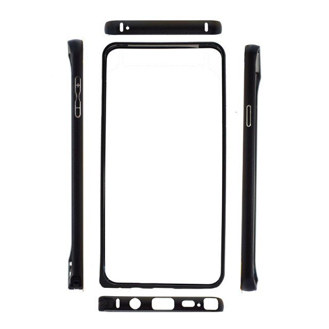 Bumper Samsung Galaxy A5 A500 metalic, negru