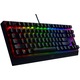 Клавиатура Gaming Razer BlackWidow V3 TKL, Механична, Подсветка Chroma RGB, Switch Razer Green, US Layout, Черен