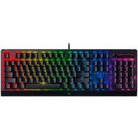 Tastatura gaming mecanica Razer BlackWidow V3, iluminare Chroma RGB, switch Razer Green, US Layout, Negru