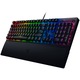 Клавиатура Gaming Razer BlackWidow V3, Механична, Chroma RGB подсветка, Switch Razer Green, US Layout, Черен