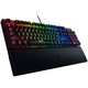 Клавиатура Gaming Razer BlackWidow V3, Механична, Chroma RGB подсветка, Switch Razer Green, US Layout, Черен