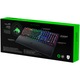 Клавиатура Gaming Razer BlackWidow V3, Механична, Chroma RGB подсветка, Switch Razer Green, US Layout, Черен