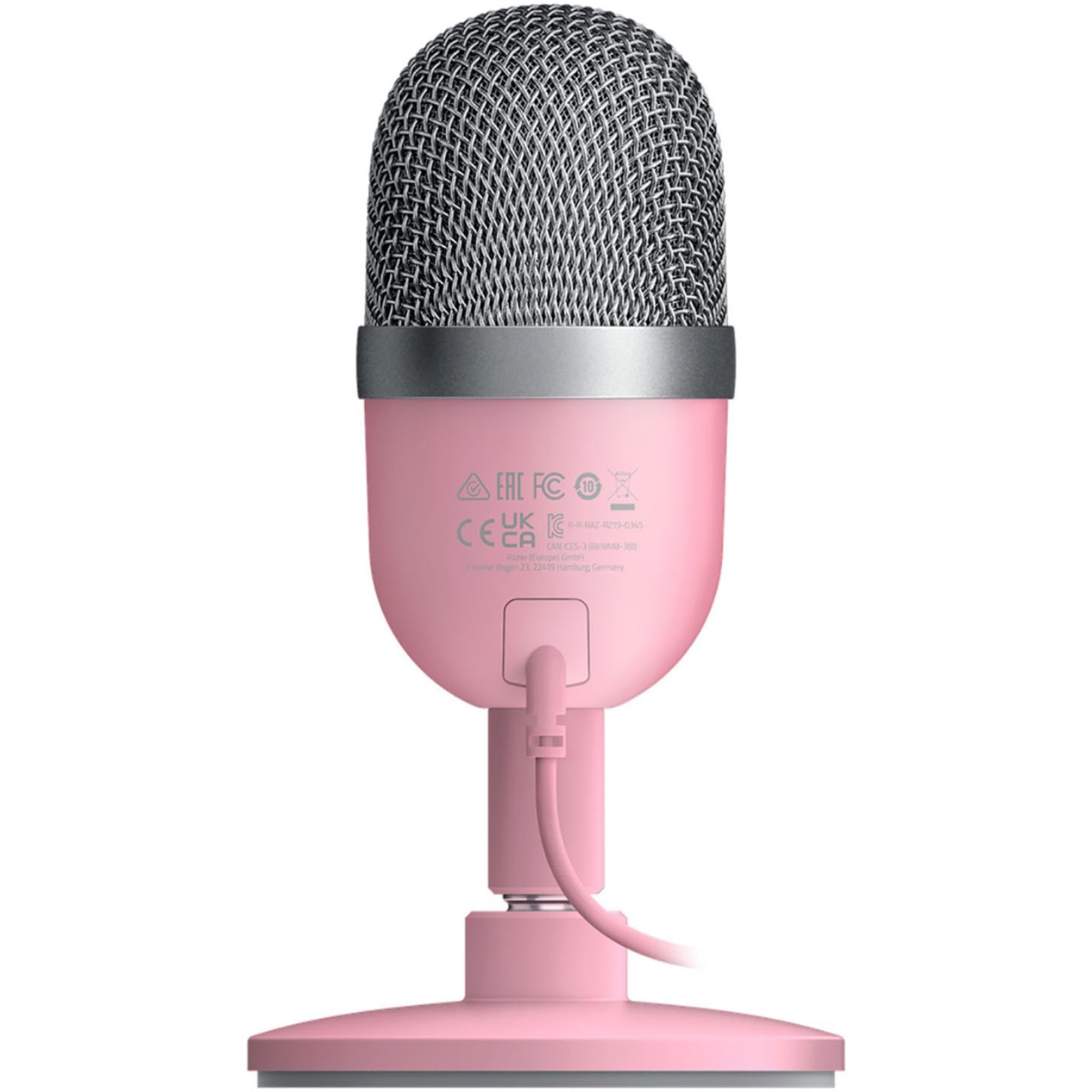 Microfon gaming Razer Seiren Mini, Roz Quartz - eMAG.ro