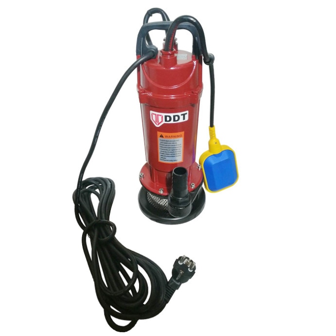 Pompa submersibila, DDT QDX20, 550 W cu plutitor