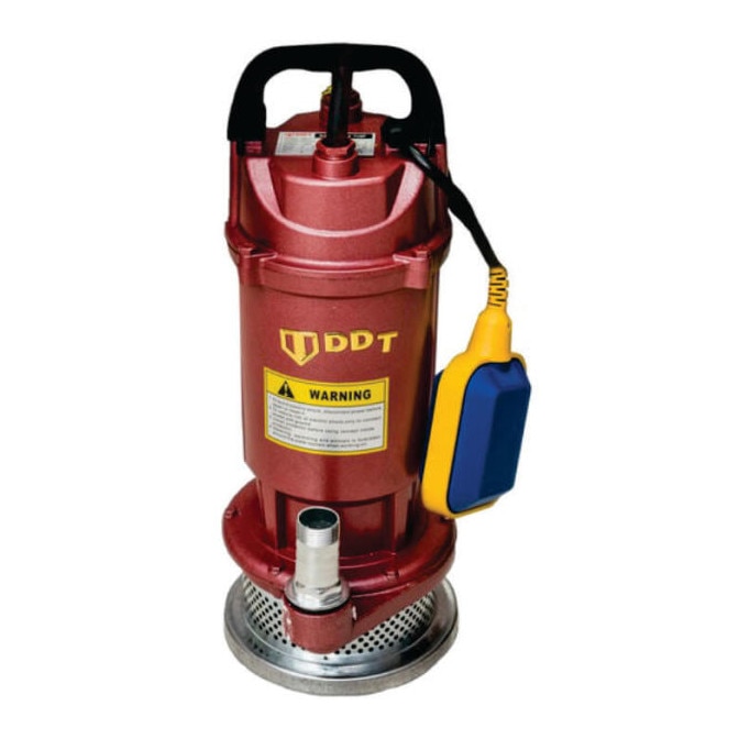 Pompa submersibila, DDT QDX35, 870 W cu plutitor