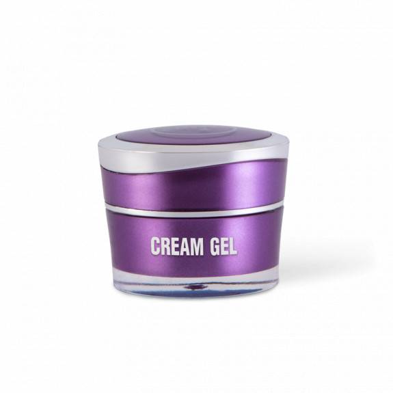 Gel Colorat Perfect Nails Cream Gel Negru 5g