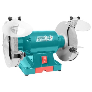 Polizor de banc Total, 200 mm, 350 W, 2950 Rpm Polizor de banc Total, 200 mm, 350 W, 2950 Rpm