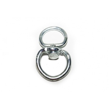 Vartej metalic cu inel Micul Fermier, 8mm Vartej metalic cu inel Micul Fermier, 8mm